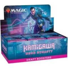 Kamigawa: Neon Dynasty: Draft Booster Box($120 Cash/$143.64 In-Store Credit)